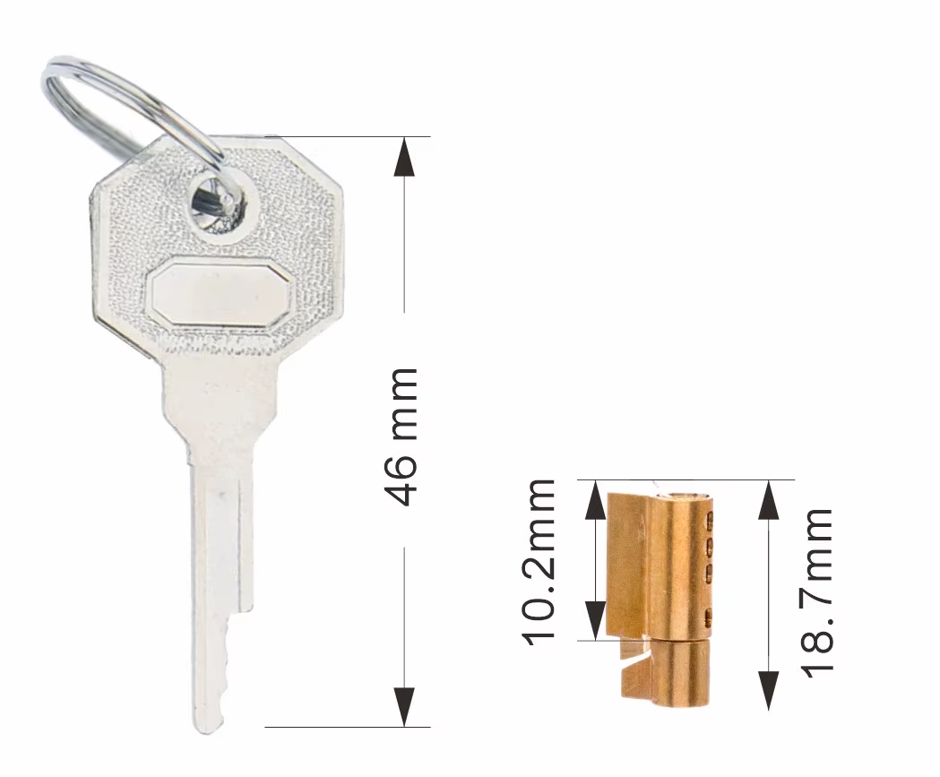Spare Chastity Cage Keys and Lock