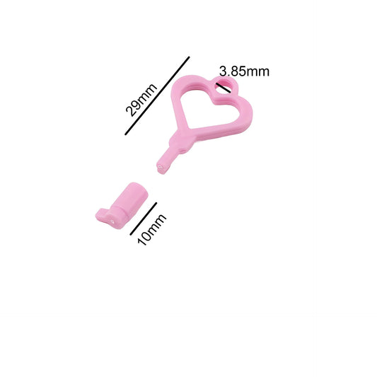 Plastic Chastity Locks (5 Pack) – alternative view 1
