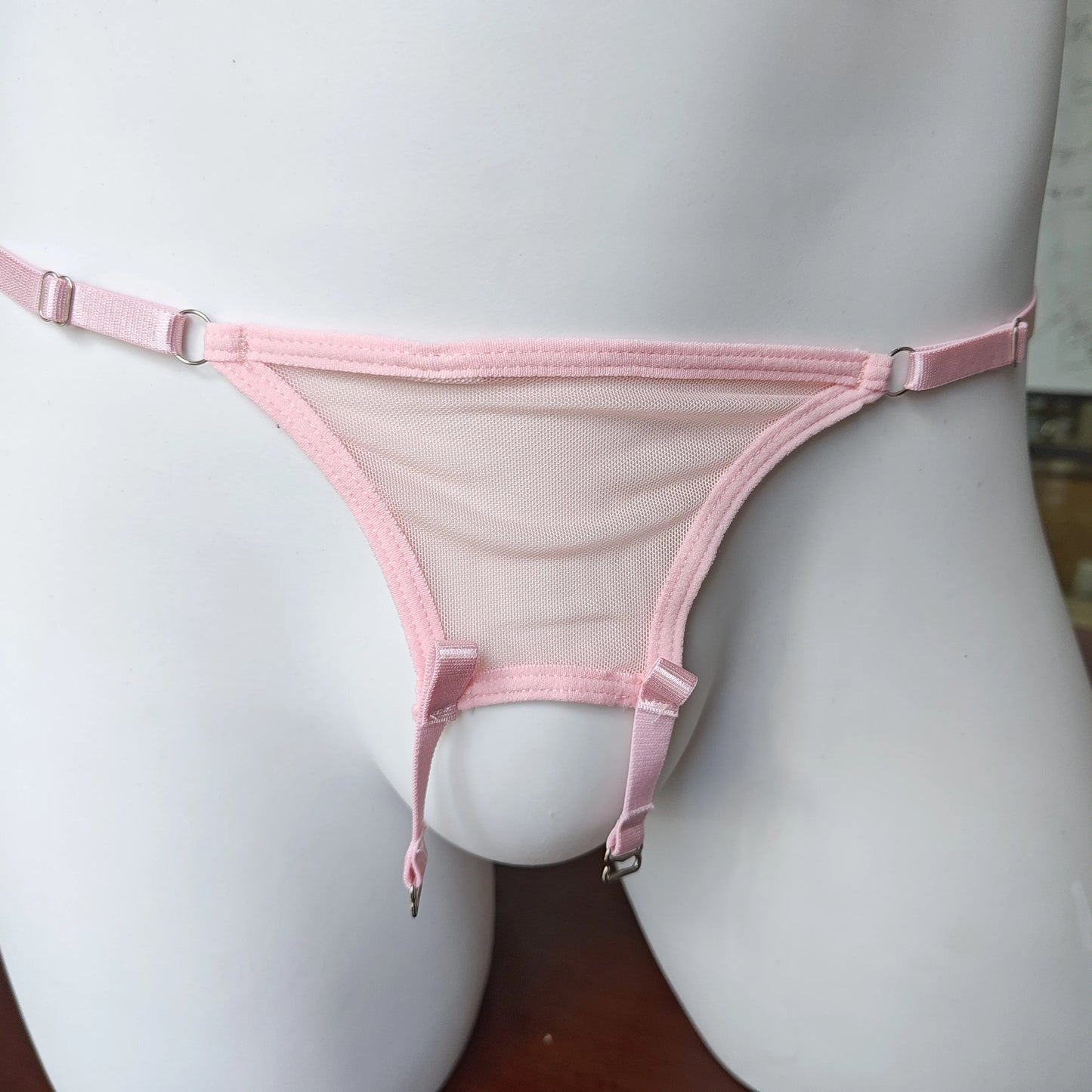 Adjustable Chastity Support Harness