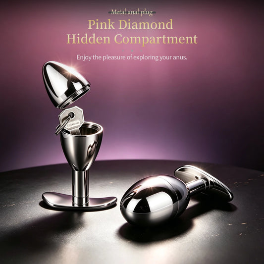 Chastity Cage Key Storage Butt Plug – alternative view 2