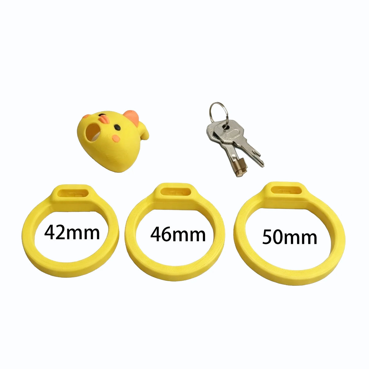 Chicken Chastity Cage