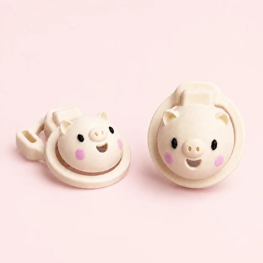 Piggy Chastity Cage – alternative view 2