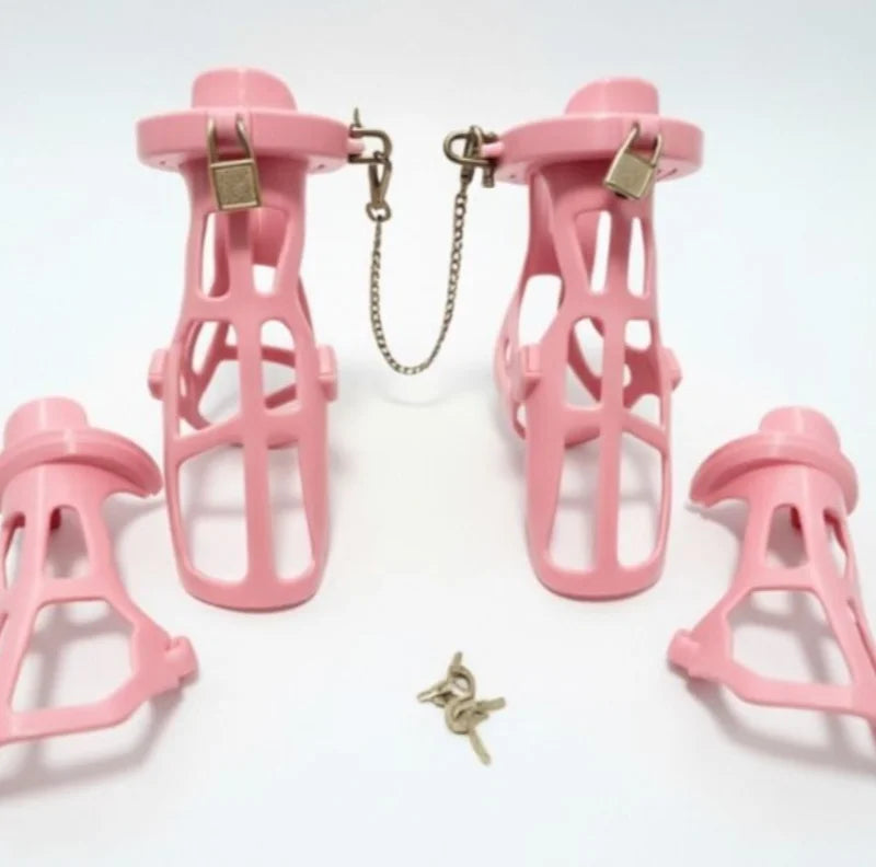 Kitten Heels, Pink