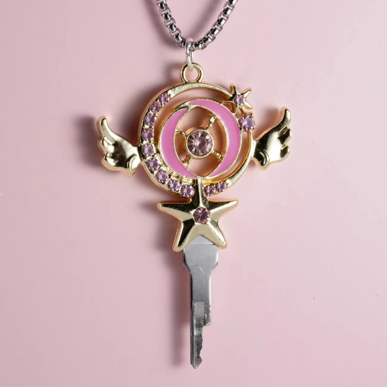 Magical Girl Chastity Cage Key