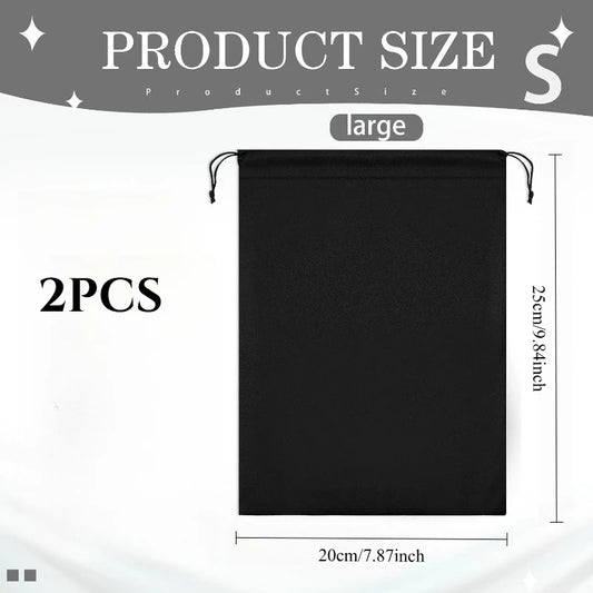 Satin Storage Pouch (2 Pack) – alternative view 1
