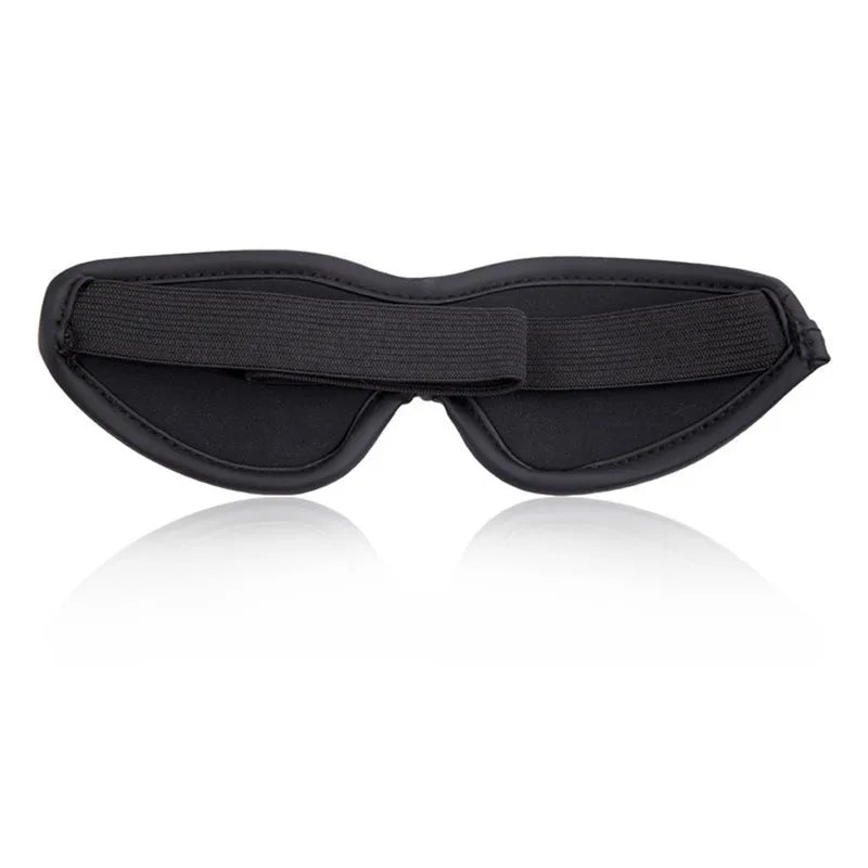 Faux Leather Blindfold – alternative view 1