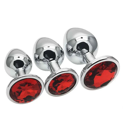 Classic Gem Plug Set | 3 Sizes