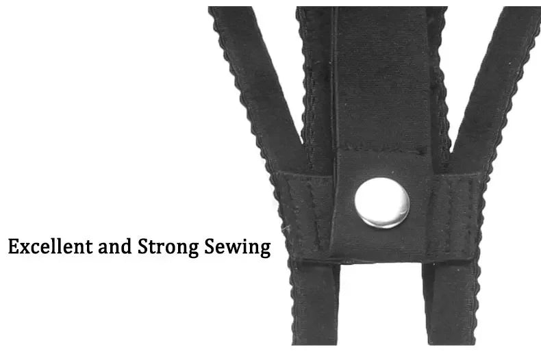 Comfortable Chastity Harness