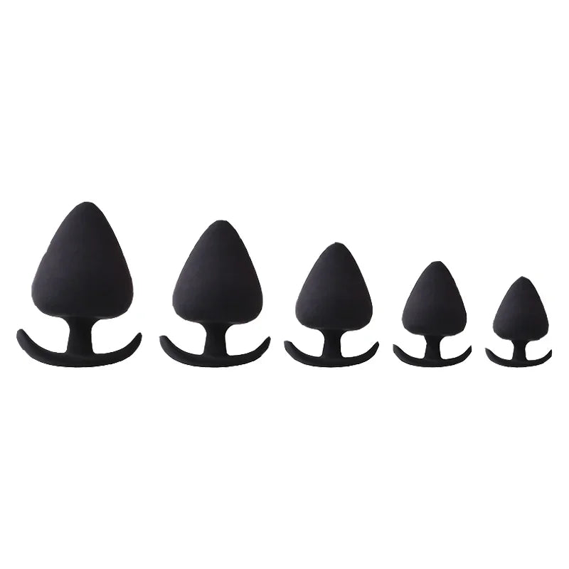 Butt Plug Set (5 Sizes)