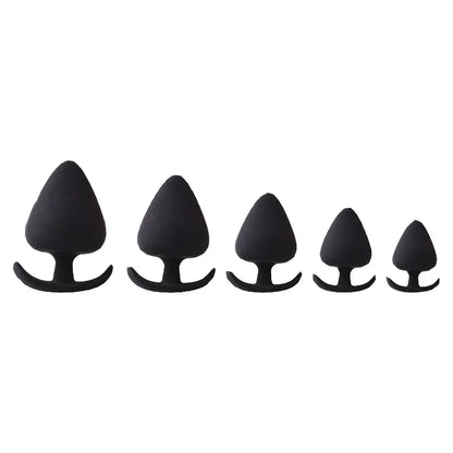 Butt Plug Set (5 Sizes)