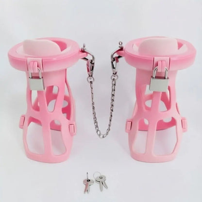 Kitten Heels, Pink