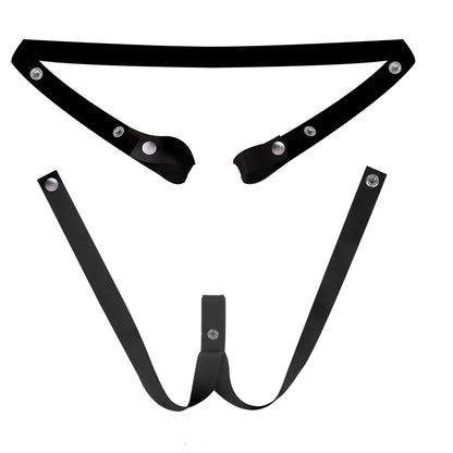 Chastity Starter Bundle — Aegis Cage, Harness & Smart Lock Box