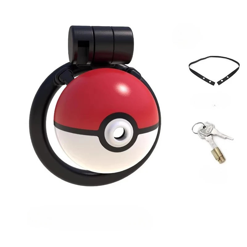 "Gotta Cage Them All" Chastity Cage