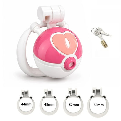 "Gotta Cage 'em All" Chastity - Love