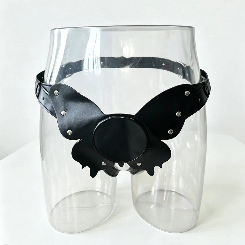 Pink butterfly suction plate harness