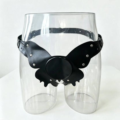 Pink butterfly suction plate harness