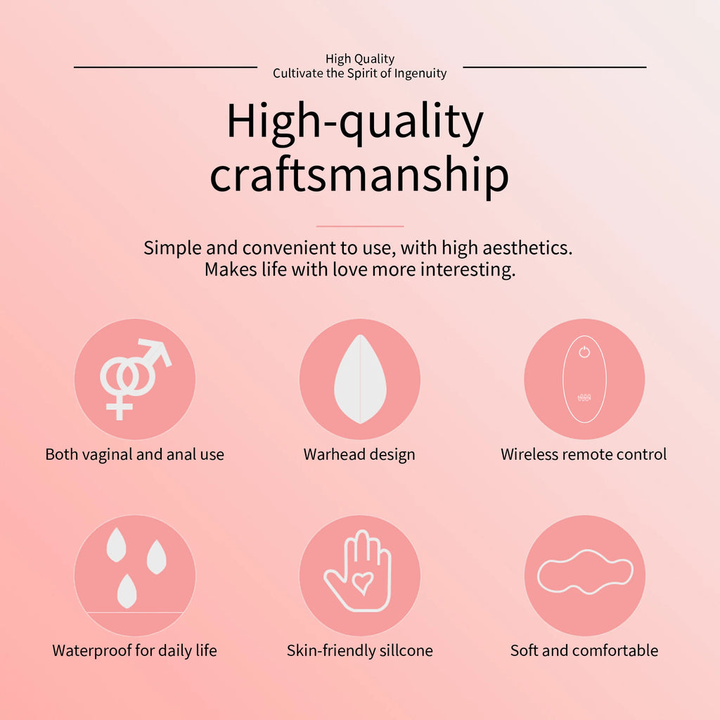 Remote Controlled Vibrating Buttplug Attachment for Chastity Cage