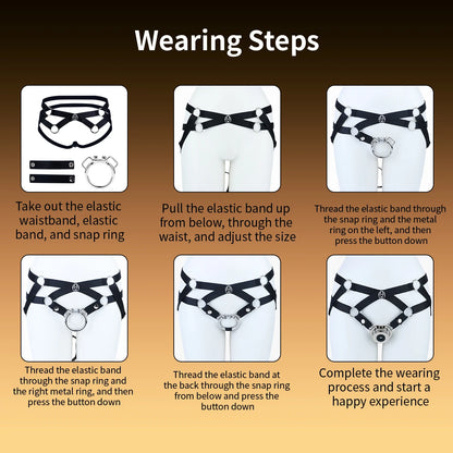 Mirror Steel Flat Chastity Cage