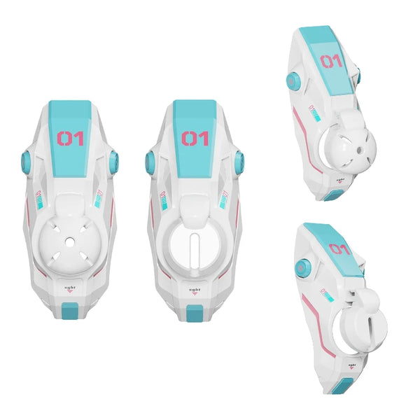 Hatsune Miku Chastity Plate