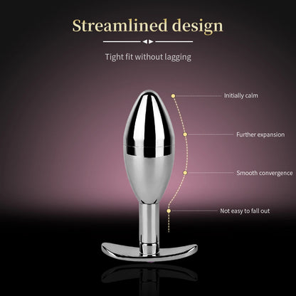 Chastity Cage Key Storage Butt Plug – alternative view 6