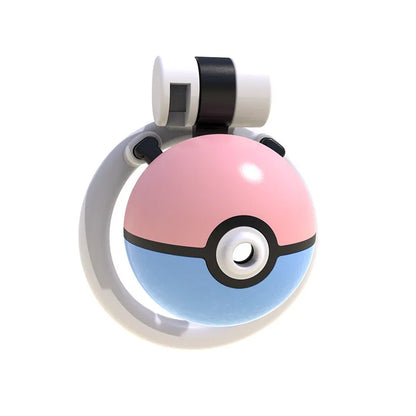 "Gotta Cage 'em All" Chastity - Trans (with Strap)
