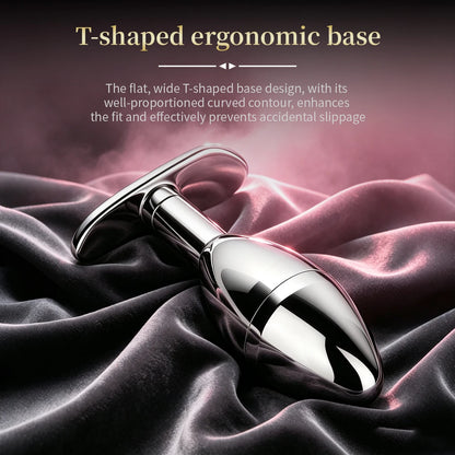 Chastity Cage Key Storage Butt Plug – alternative view 5