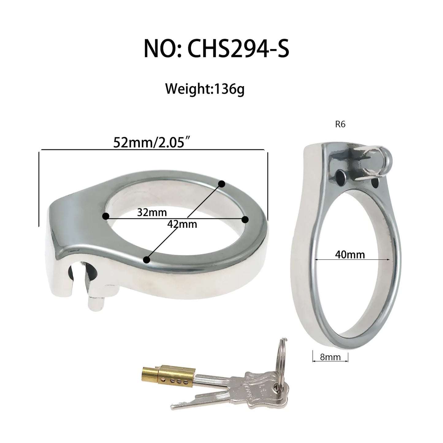 Chastity Cock Ring