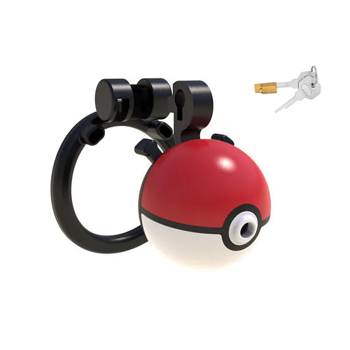 "Gotta Cage Them All" Chastity Cage