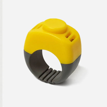 Pet training finger clicker in purple