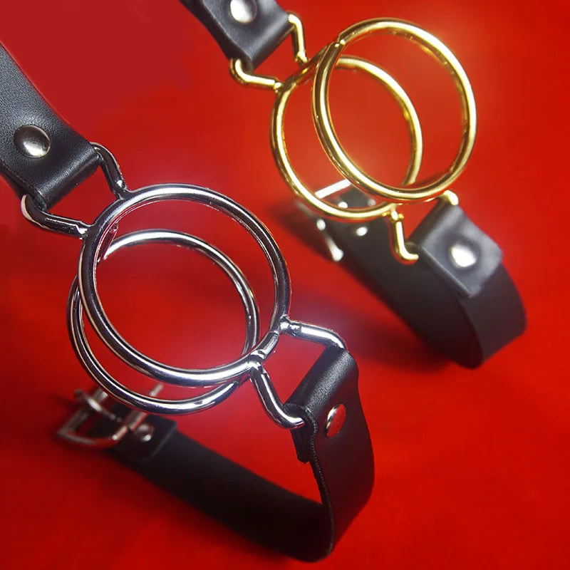 Double O-Ring Gag – alternative view 1