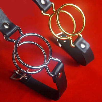 Double O-Ring Gag – alternative view 1