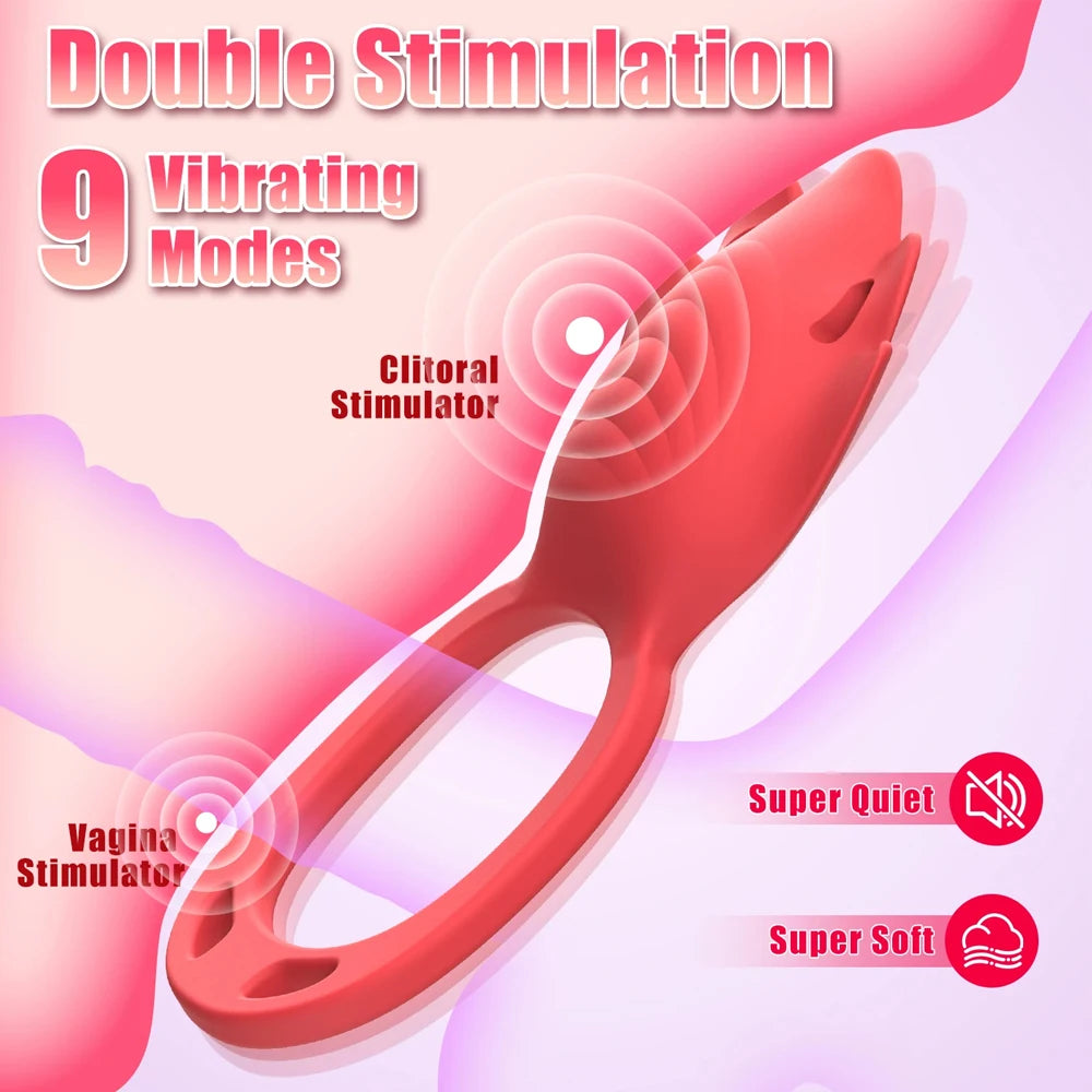 Clitoral Vibrator And Harness