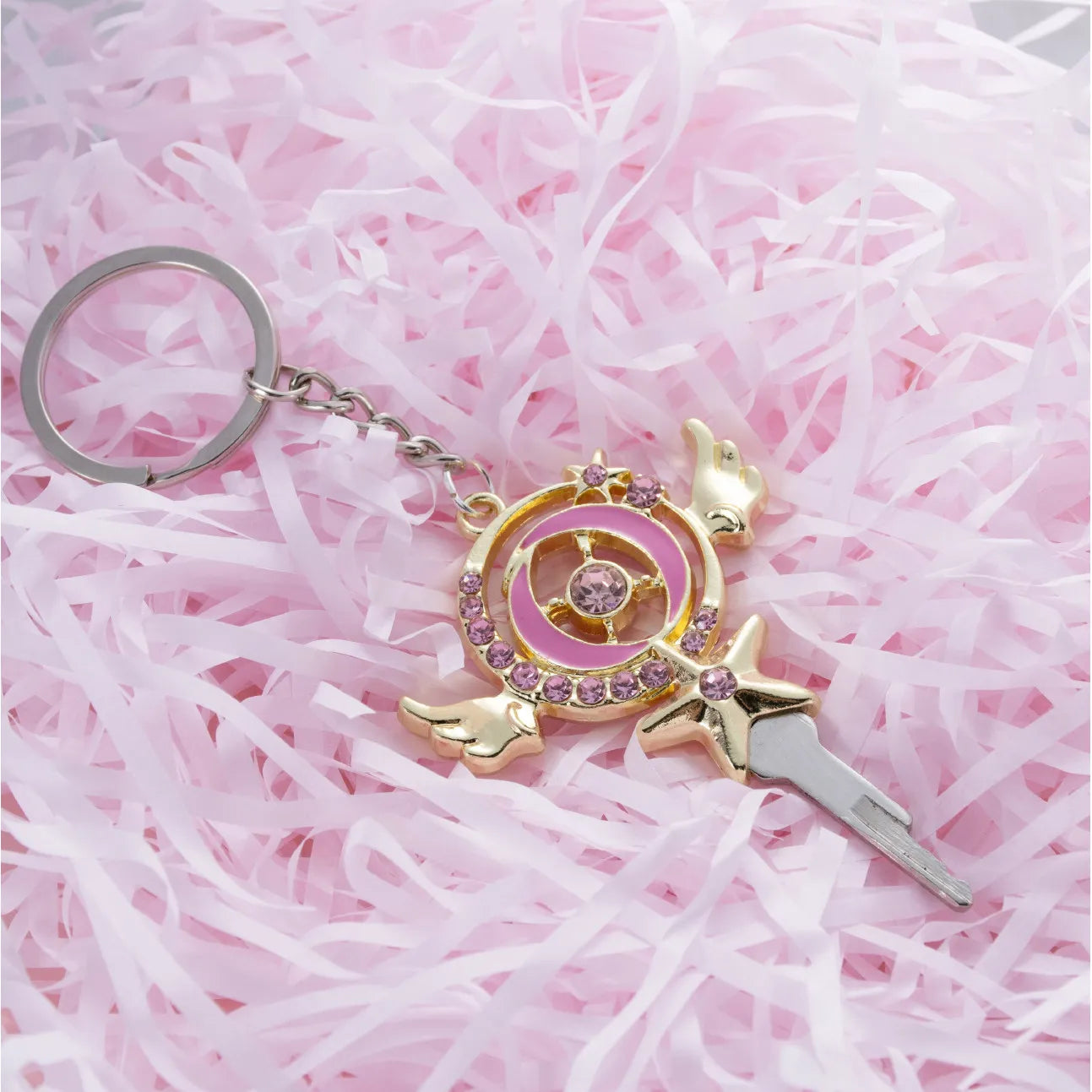 Magical Girl Chastity Cage Key
