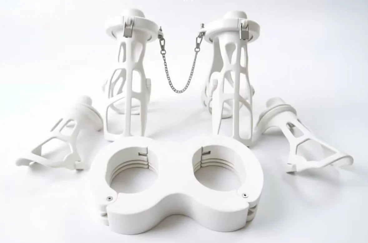 Kitten Heels, White