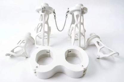 Kitten Heels, White