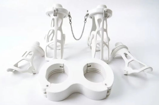 Kitten Heels, White