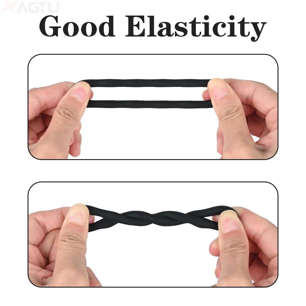 Silicone Cock Ring Set (3 Sizes) – alternative view 3