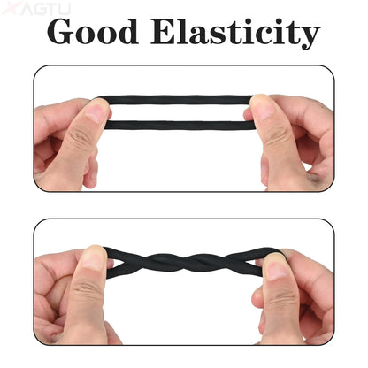 Silicone Cock Ring Set (3 Sizes) – alternative view 3