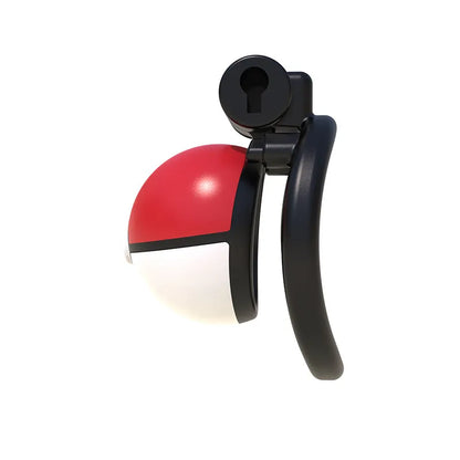 "Gotta Cage 'em All" Chastity (with Strap)
