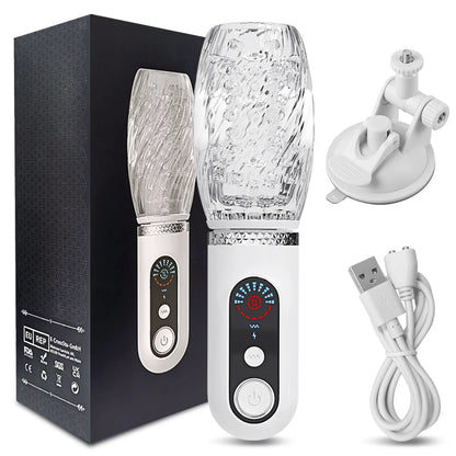 Automatic Thrusting & Rotating Masturbator