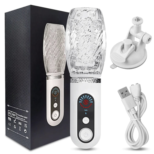 Automatic Thrusting & Rotating Masturbator