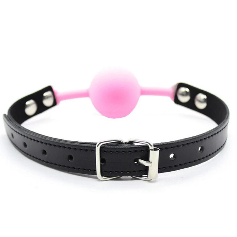 Classic Strap Ball Gag – alternative view 3
