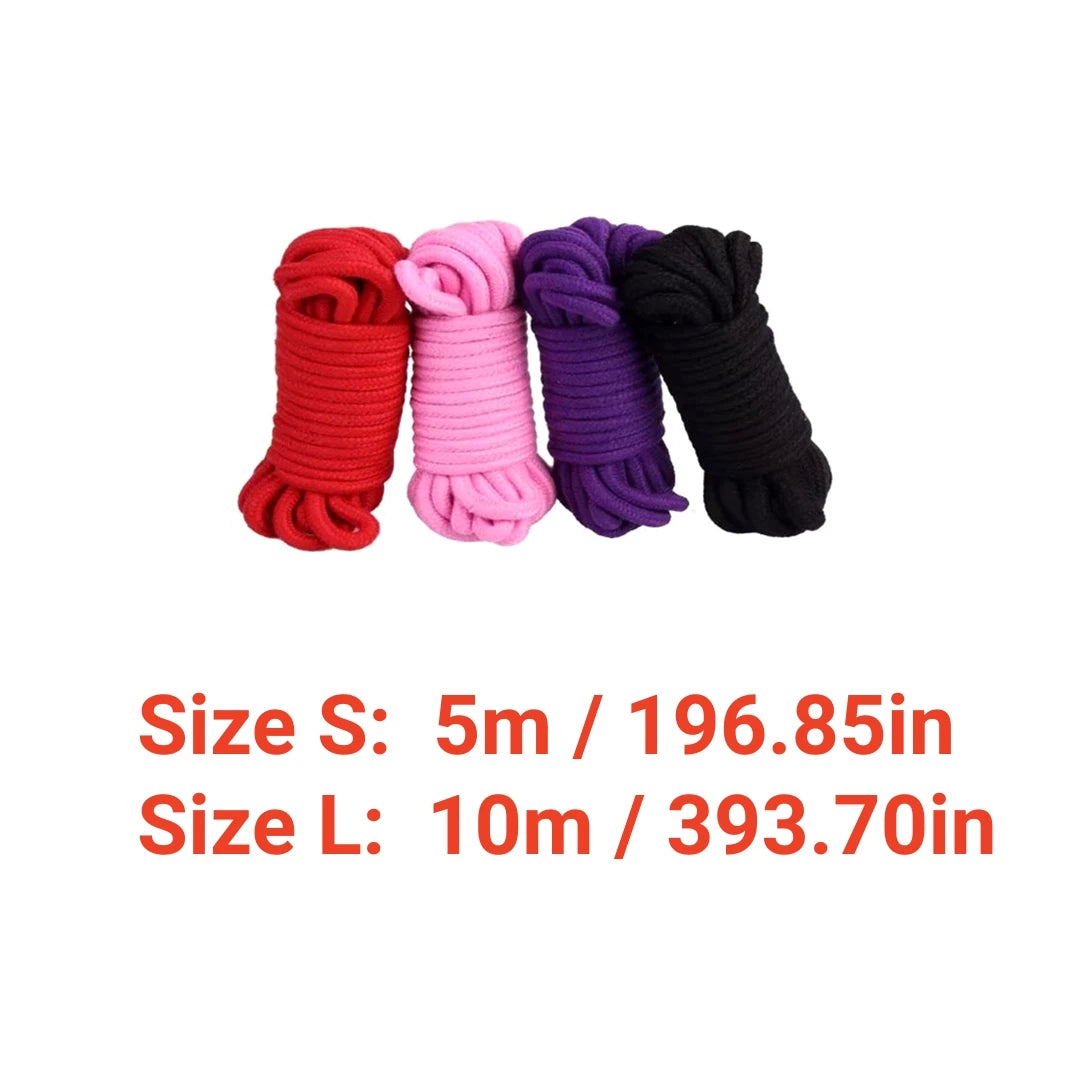 Soft Cotton Bondage Rope – alternative view 3