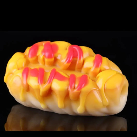Hot Dog Silicone Masturbator – alternative view 2