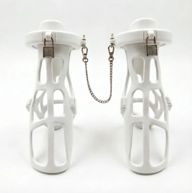 Kitten Heels, White