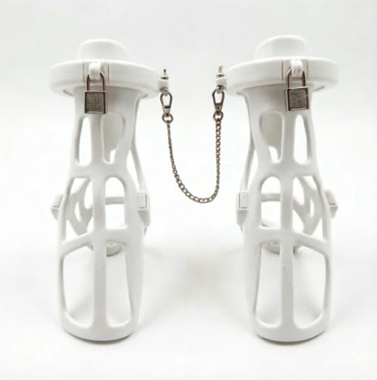 Kitten Heels, White