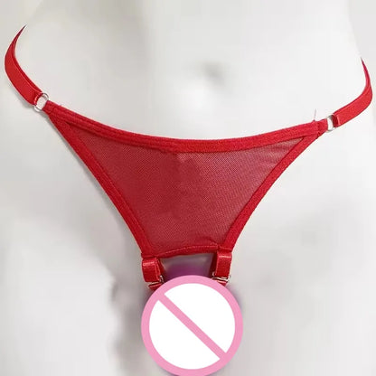 Adjustable Chastity Support Harness