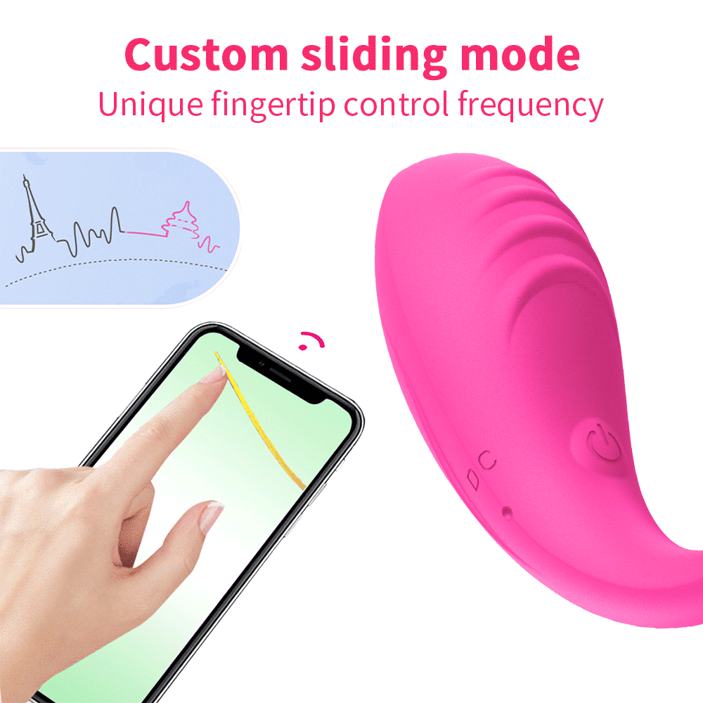 App-Controlled Vaginal and Clitoral Vibrator