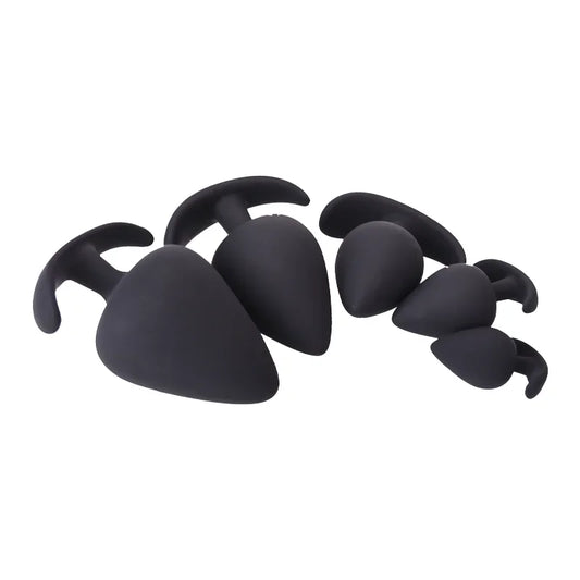 Butt Plug Set (5 Sizes)
