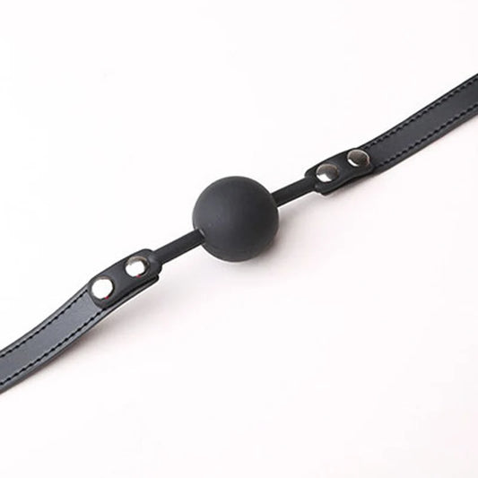 Classic Strap Ball Gag – alternative view 1